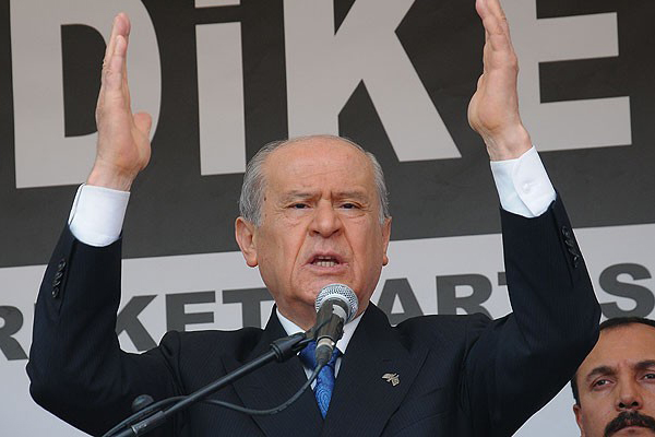 Bahçeli, &#039;Dur diyeceğimiz alan 30 Mart&#039;tır&#039;