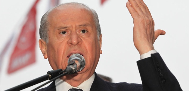 Devlet Bahçeli, &#039;Türkiye Ukrayna&#039;ya benzemesin&#039;