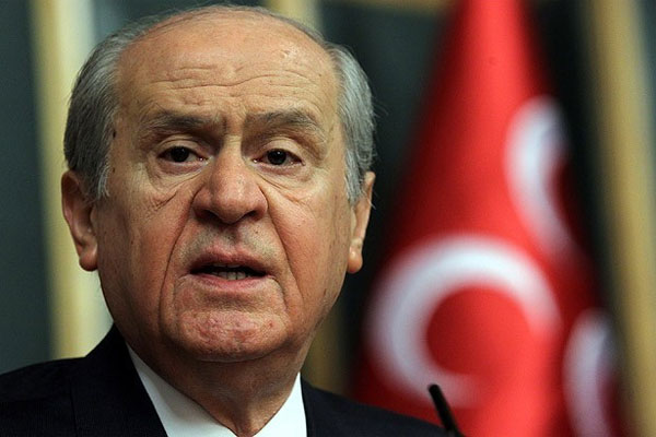 Bahçeli&#039;den 49 rehine açıklaması