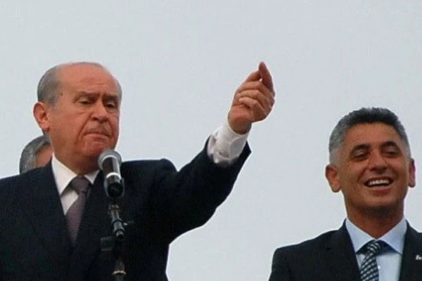 Devlet Bahçeli Çatalzeytin'de halka hitap etti