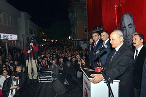 Bahçeli, &#039;30 Mart, sandığı tercih etme anlayışıdır&#039;