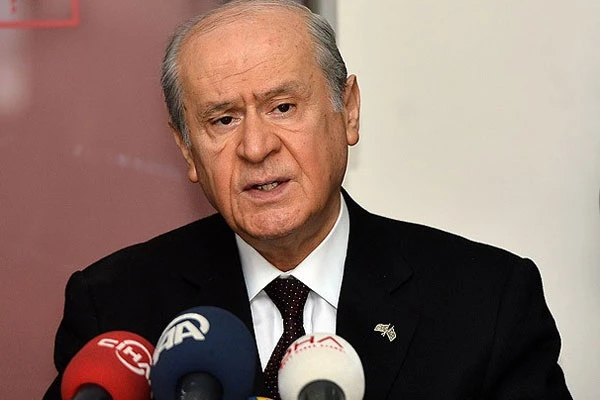 Bahçeli, 'Hiç kimse milli iradeden büyük değil'