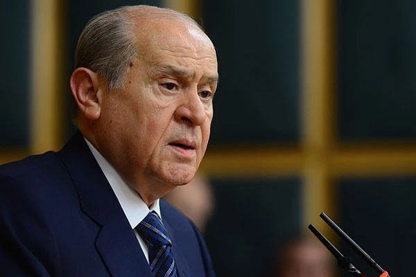 Bahçeli, 'Gidişat hayırlı ve umut verici değil'
