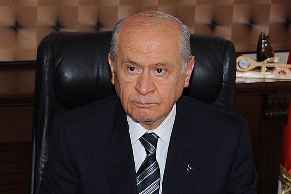 Bahçeli, &#039;Devlet üstün gayret göstermektedir&#039;