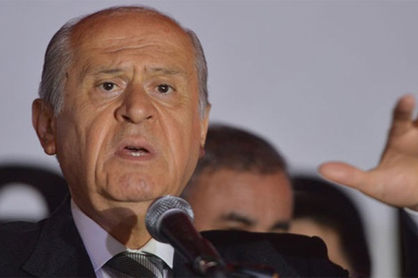 Devlet Bahçeli, &#039;Erdoğan Cumhurbaşkanı olamaz&#039;