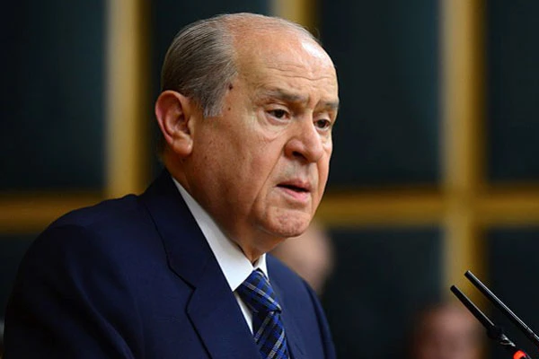 Bahçeli, 'Feyzioğlu'nun konuşması alenen kışkırtıcıdır'