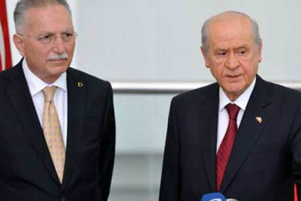 Devlet Bahçeli'den istifa sorusuna ilginç cevap