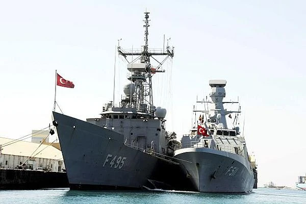Bahriyeliler eve dönüş yolunda