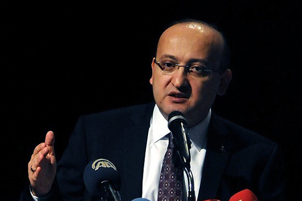 Akdoğan, &#039;Cizre konusundaki açıklamam çok net&#039;