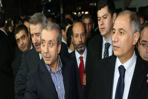Bakan Ala ve Diker'den Diyarbakır çıkarması