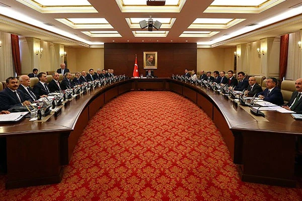Bakanlar Kurulu Toplantısı sona erdi