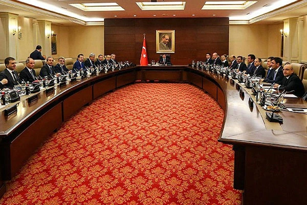 Bakanlar Kurulu toplandı