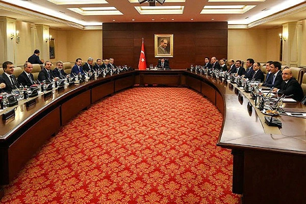 Bakanlar Kurulu Toplantısı sona erdi