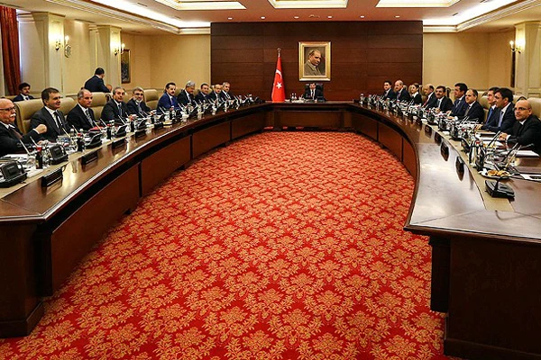 Bakanlar Kurulu toplandı