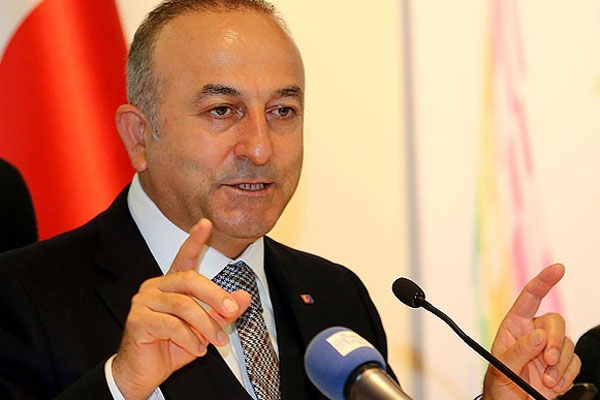 Çavuşoğlu, &#039;Irak ve Suriye&#039;deki savaşçılar Türkiye için tehdit&#039;