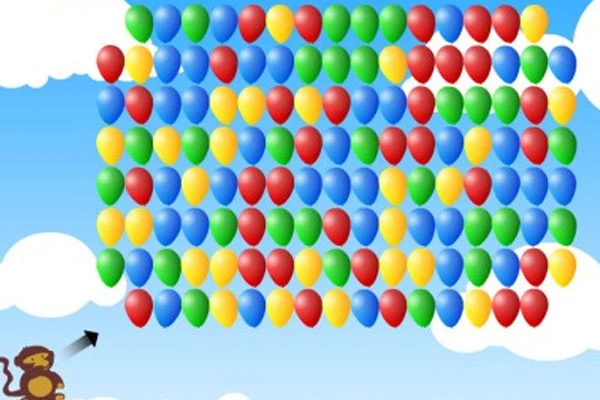 En sevilen oyunlar oyna balon patlatma ve en sevilen oyun listesi