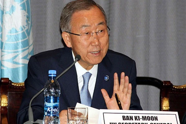 Ban, 'Afrika, Ebola ile mücadelede yalnız bırakılmamalı'