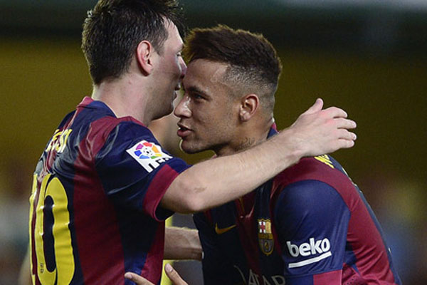 Barcelona&#039;dan Messi ve Neymar açıklaması