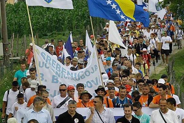 Barış Yürüyüşü sona erdi