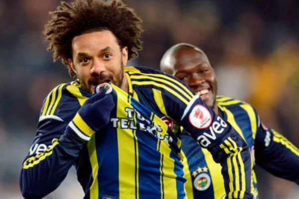 Baroni Fenerbahçe&#039;ye veda ediyor