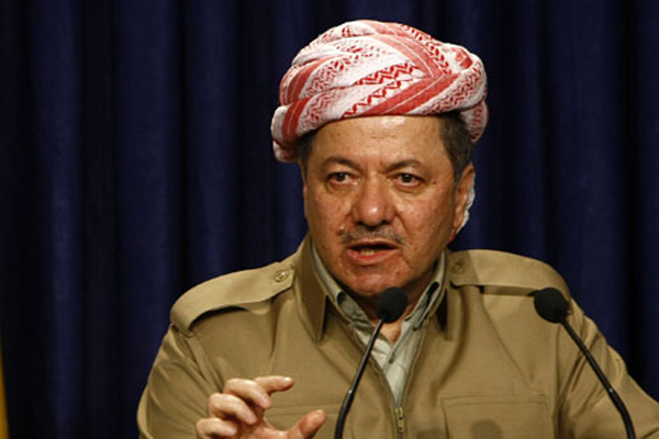 Barzani&#039;den Türkiye açıklaması