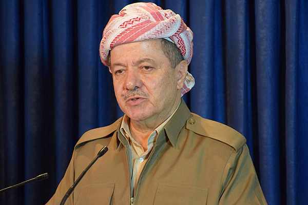 Barzani Türkiye&#039;nin yardımına vurgu yaptı