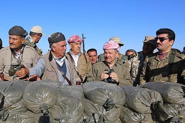 Barzani&#039;den PKK&#039;ya sert Şengal tepkisi