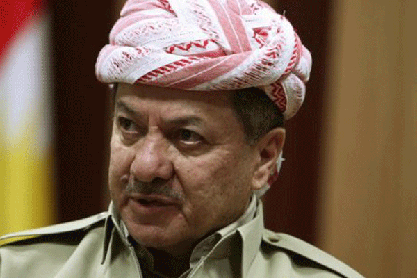 Barzani, &#039;Elime silah almaya hazırım&#039;