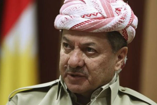Barzani John Kerry ile görüştü