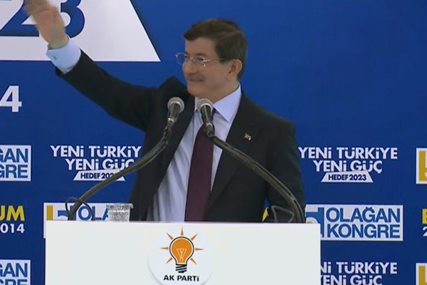 Başbakan Davutoğlu konuştu