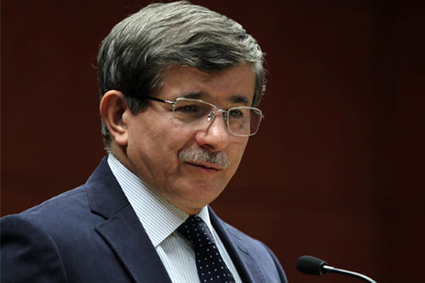 Başbakan Davutoğlu&#039;dan Kobani açıklaması