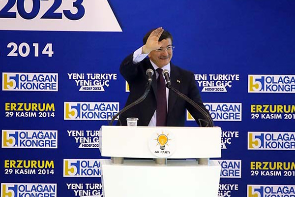 Davutoğlu, 'Biz diyoruz ki insanı yaşat ki devlet yaşasın'