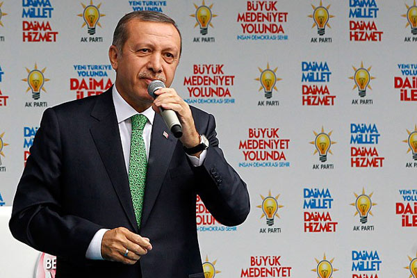 Başbakan Erdoğan Ağrı&#039;da halka seslendi
