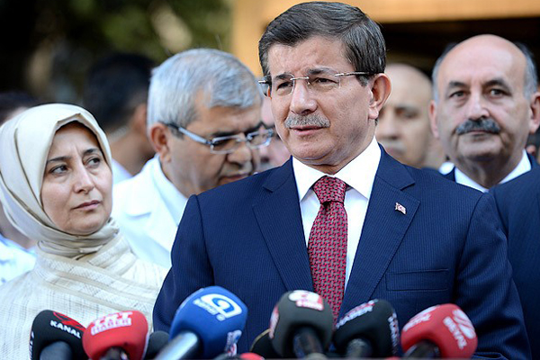 Davutoğlu, &#039;Kılıçdaroğlu&#039;nun yaptığı sorumsuzluk&#039;