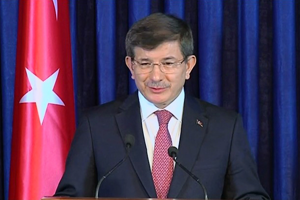 Davutoğlu, &#039;Irak&#039;ın güvenliği Türkiye için hayatidir&#039;