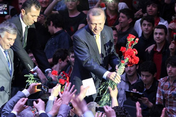 Başbakan Erdoğan, 'Beni en çok İmam Hatip'ler mutlu etti'