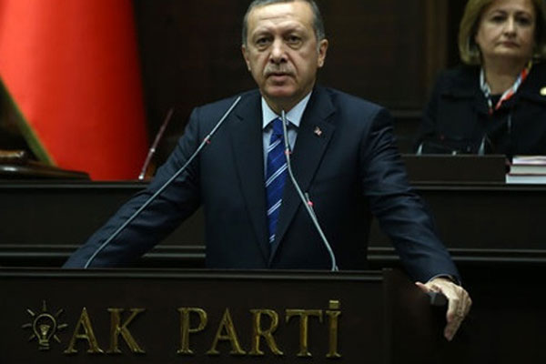 Başbakan Erdoğan Afyon&#039;da işte bu pankartla karşılanacak
