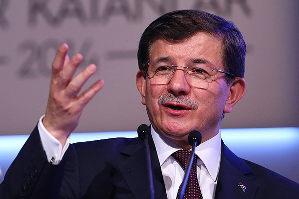 Davutoğlu, &#039;Mescidi Aksa Ulu Cami&#039;nin kardeşidir&#039;