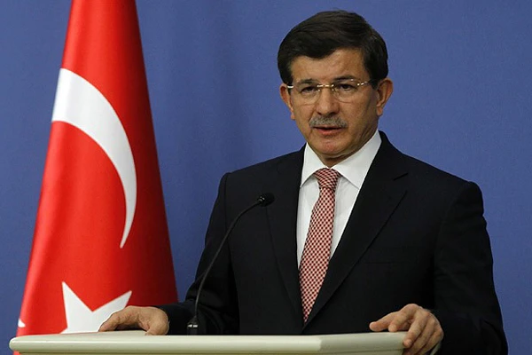 Davutoğlu, 'Kamu düzeninin olmadığı yerde çözüm süreci olmaz'