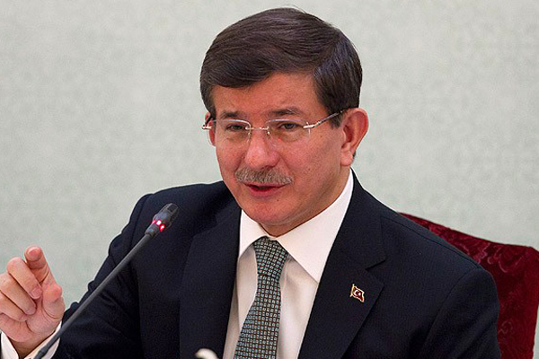 Başbakan Davutoğlu Almanya&#039;da