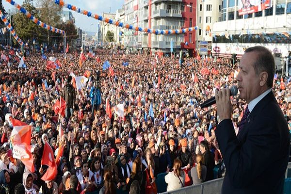 Başbakan Erdoğan Denizli&#039;den seslendi