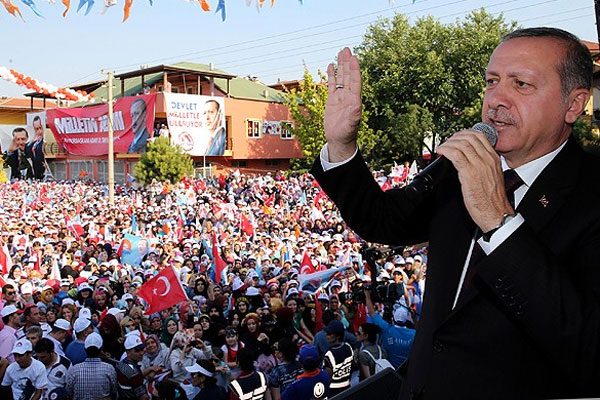 Başbakan Erdoğan, &#039;Muhalefet saklambaç oynuyor&#039;