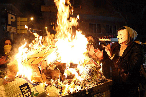 Ankara&#039;daki eylemlere soruşturma