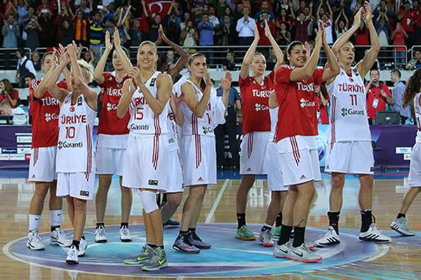 A Milli Kadın Basketbol Takımımız'ın rakipleri belli oldu