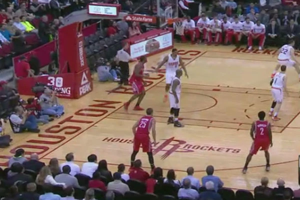Houston Rockets galibiyet sayısını 4 maça çıkardı