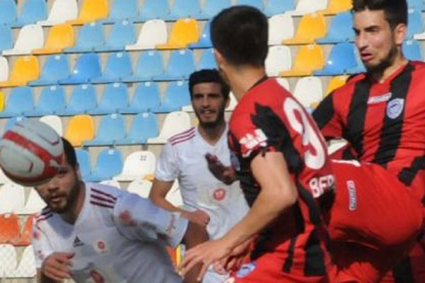 Batman Petrolspor Hacettepe&#039;ye 3-0&#039;la mağlup oldu