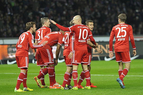 Bayern Münih yarı final biletini kaptı