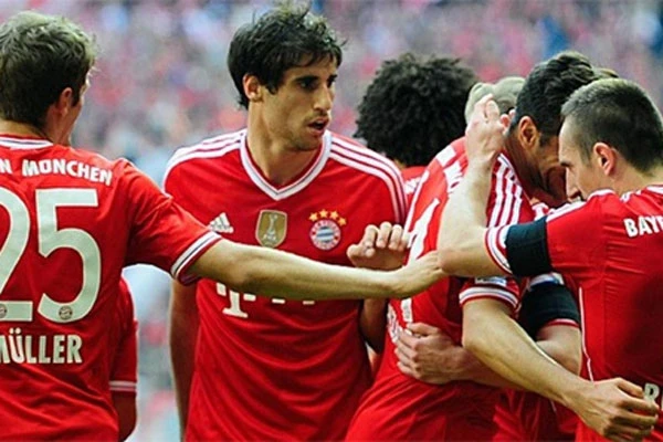 Bayern Werder Bremen'i farklı geçti