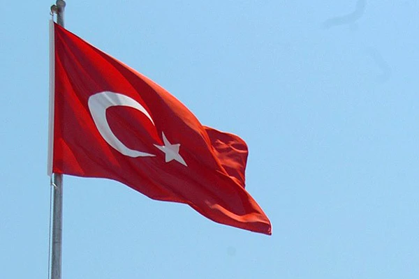 Türk bayrağını indiren o hain yakalandı