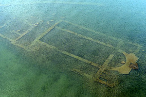 İznik Gölü&#039;nde, su altındaki tarihi bazilika ilk kez görüntülendi